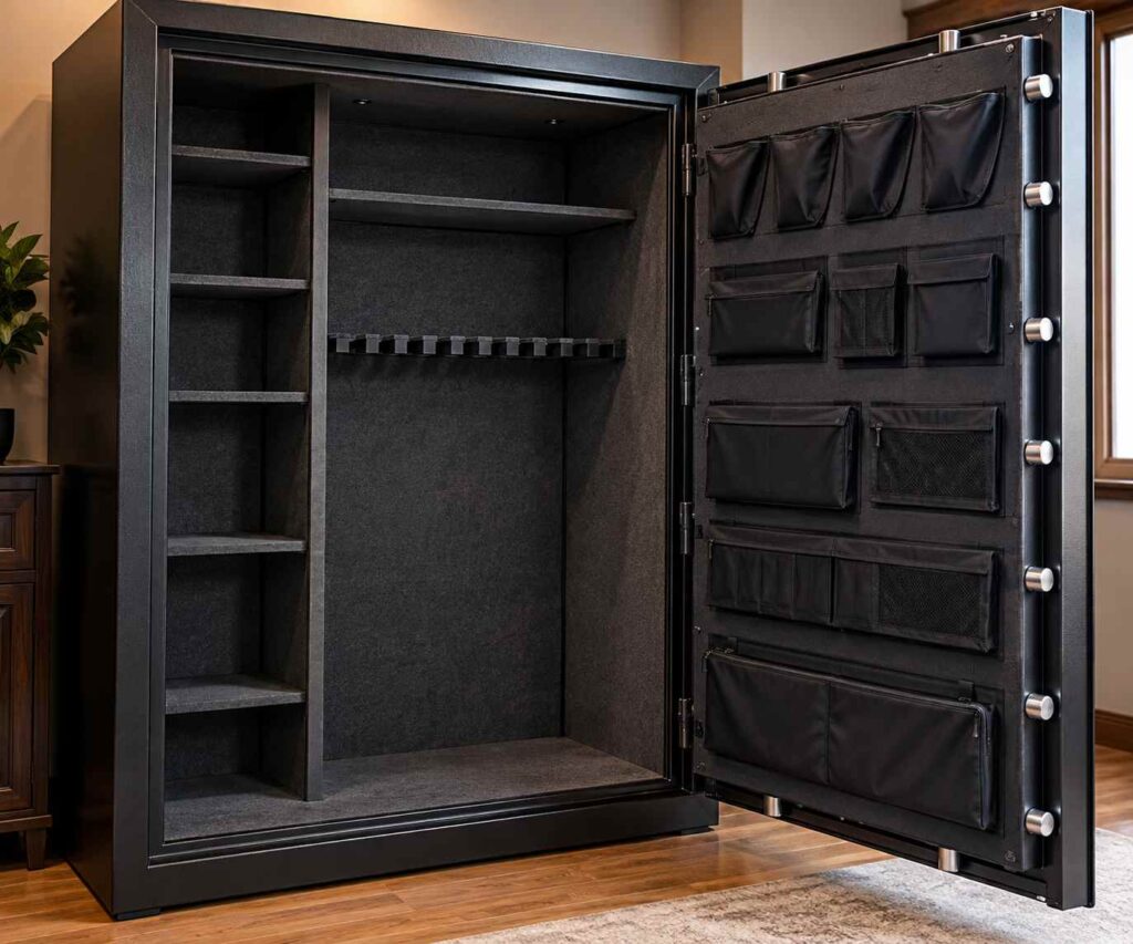 what should i look for gun safe
